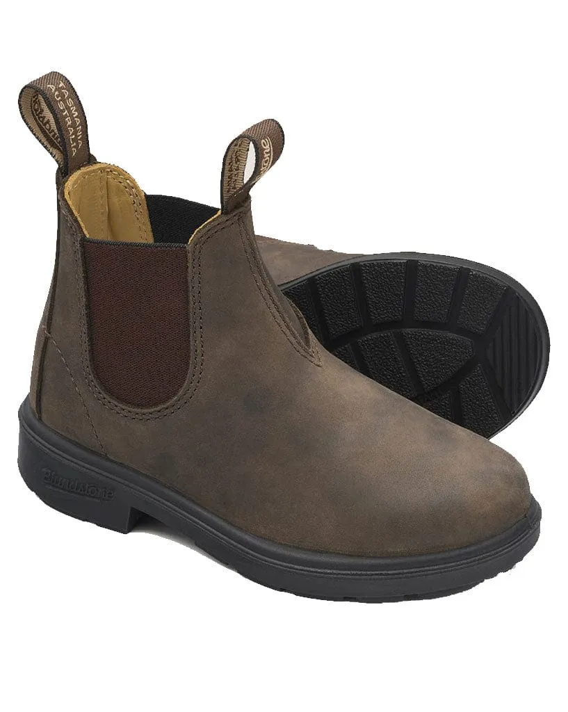 565 Kids Elastic Sided Boot