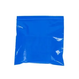 5" x 8" - 2 mil Blue Reclosable Poly Bags