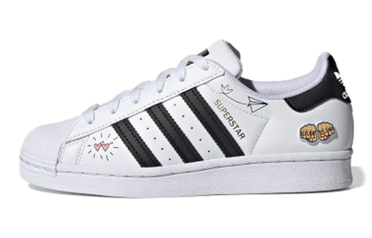 Adidas Originals Superstar Kids Skateboarding Shoe