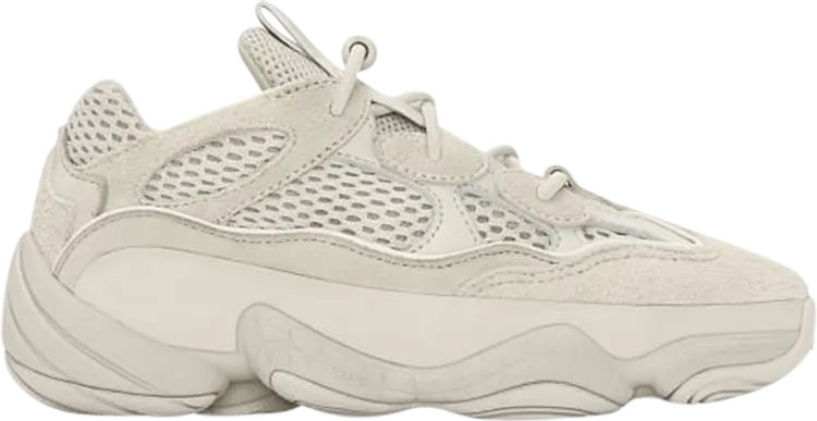 Adidas Yeezy 500 Kids 'Blush' Sneakers, Cream