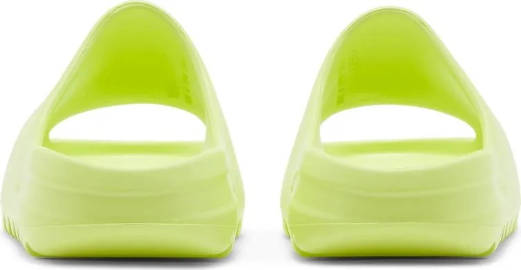 Adidas Yeezy Slide Kids 'Glow Green' Sandals