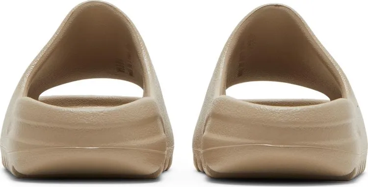 Adidas Yeezy Slides Kids 'Pure' 2022 Re-Release Sandals, Brown