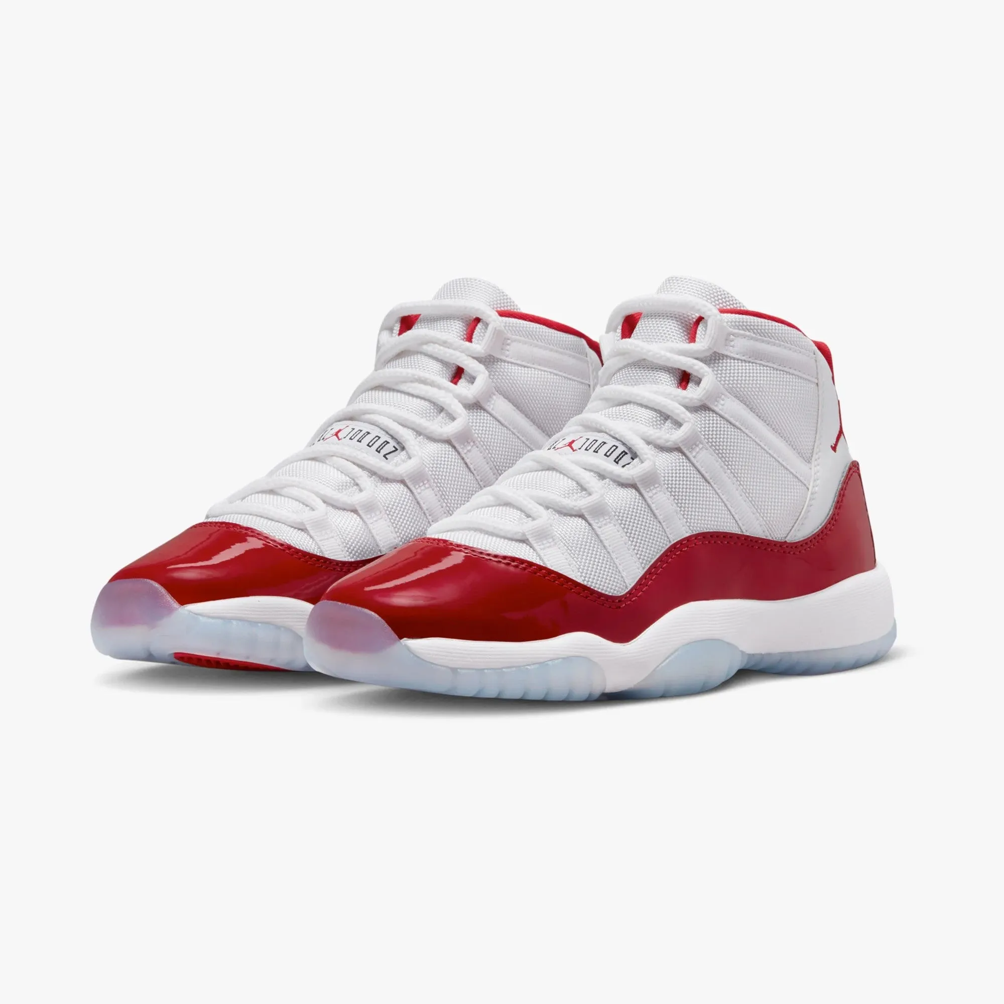 Air Jordan 11 Retro GS Cherry sneakers, white