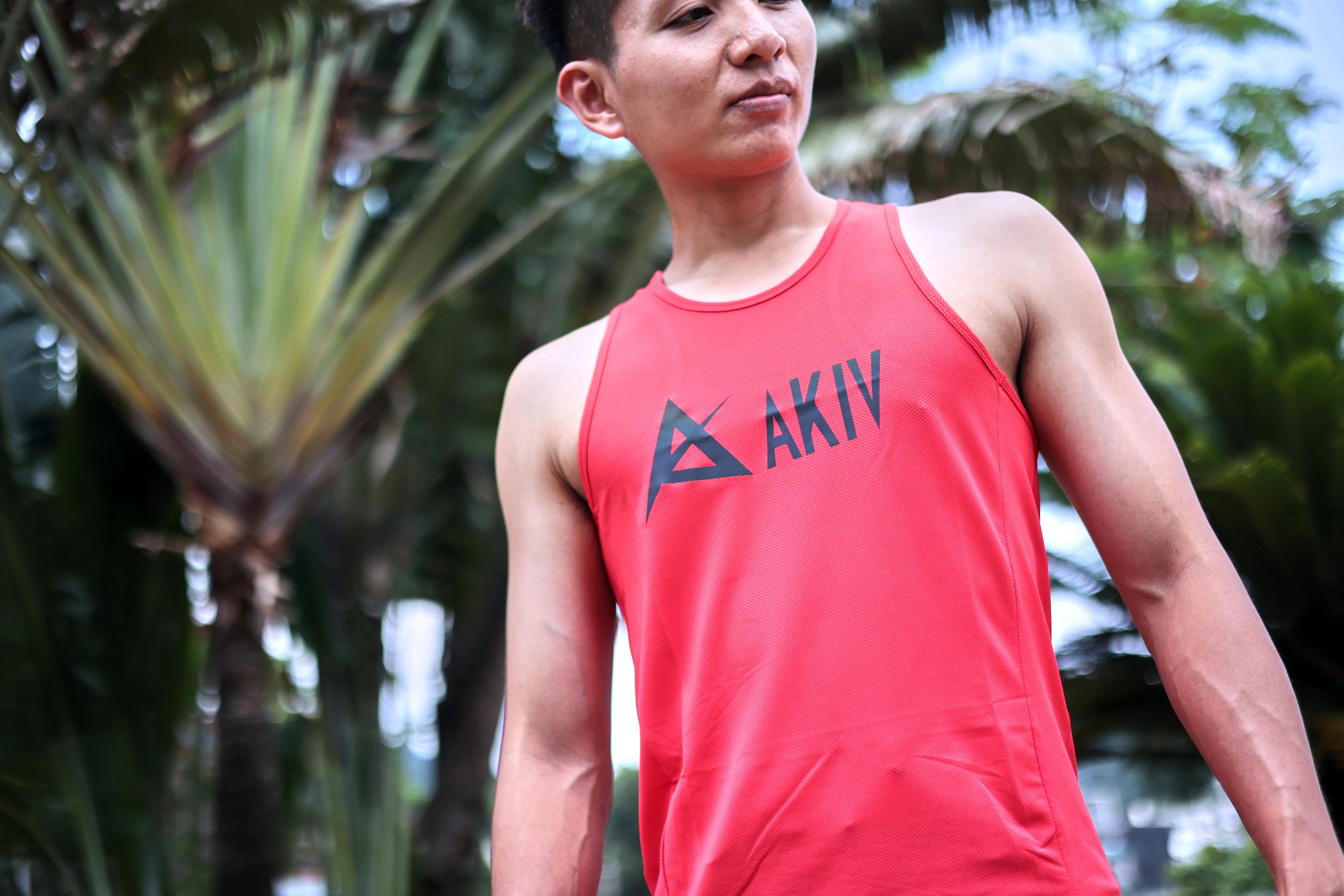 AKIV Breathable Running Singlet Unisex (for both men and women)