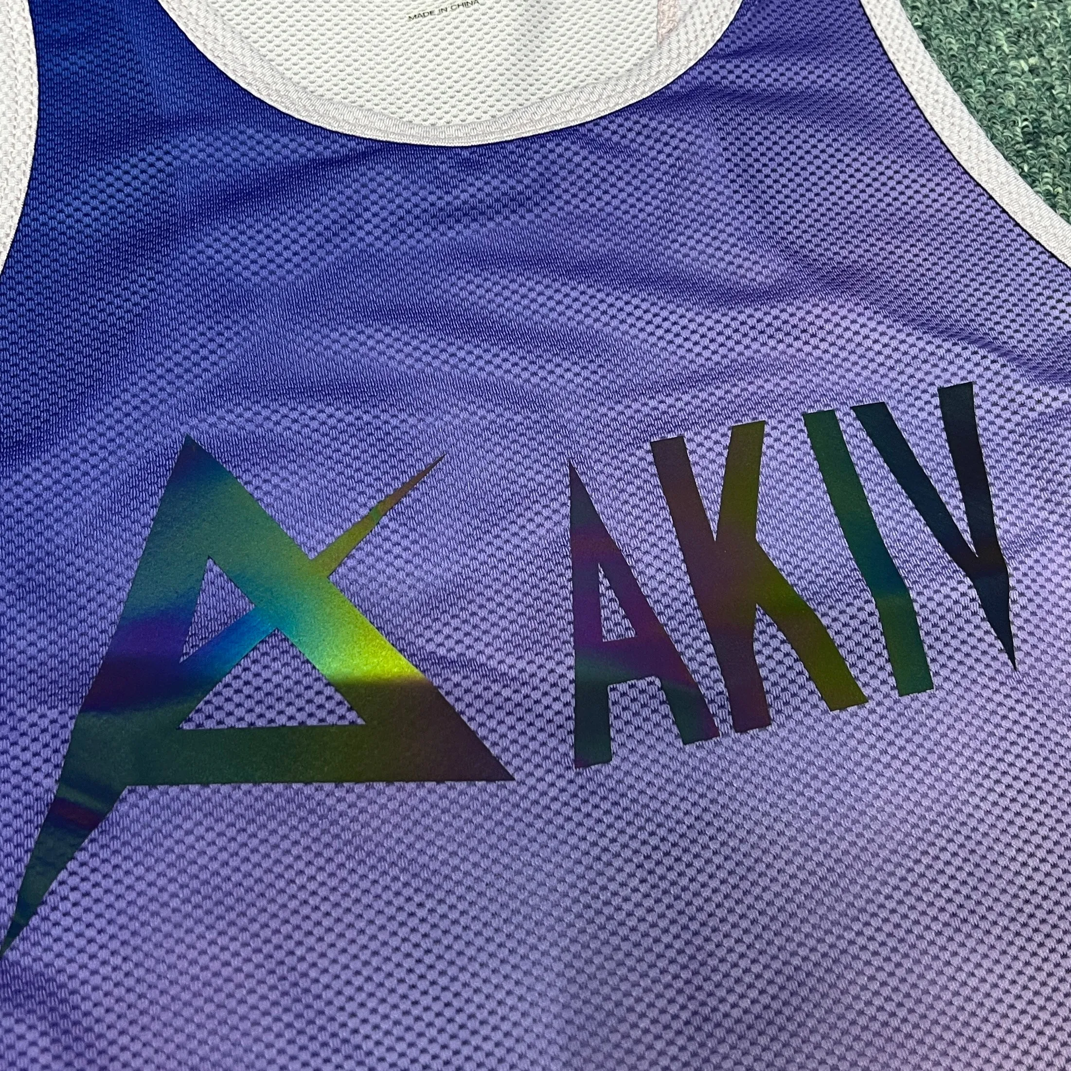 AKIV Breathable Running Singlet Unisex (for both men and women)