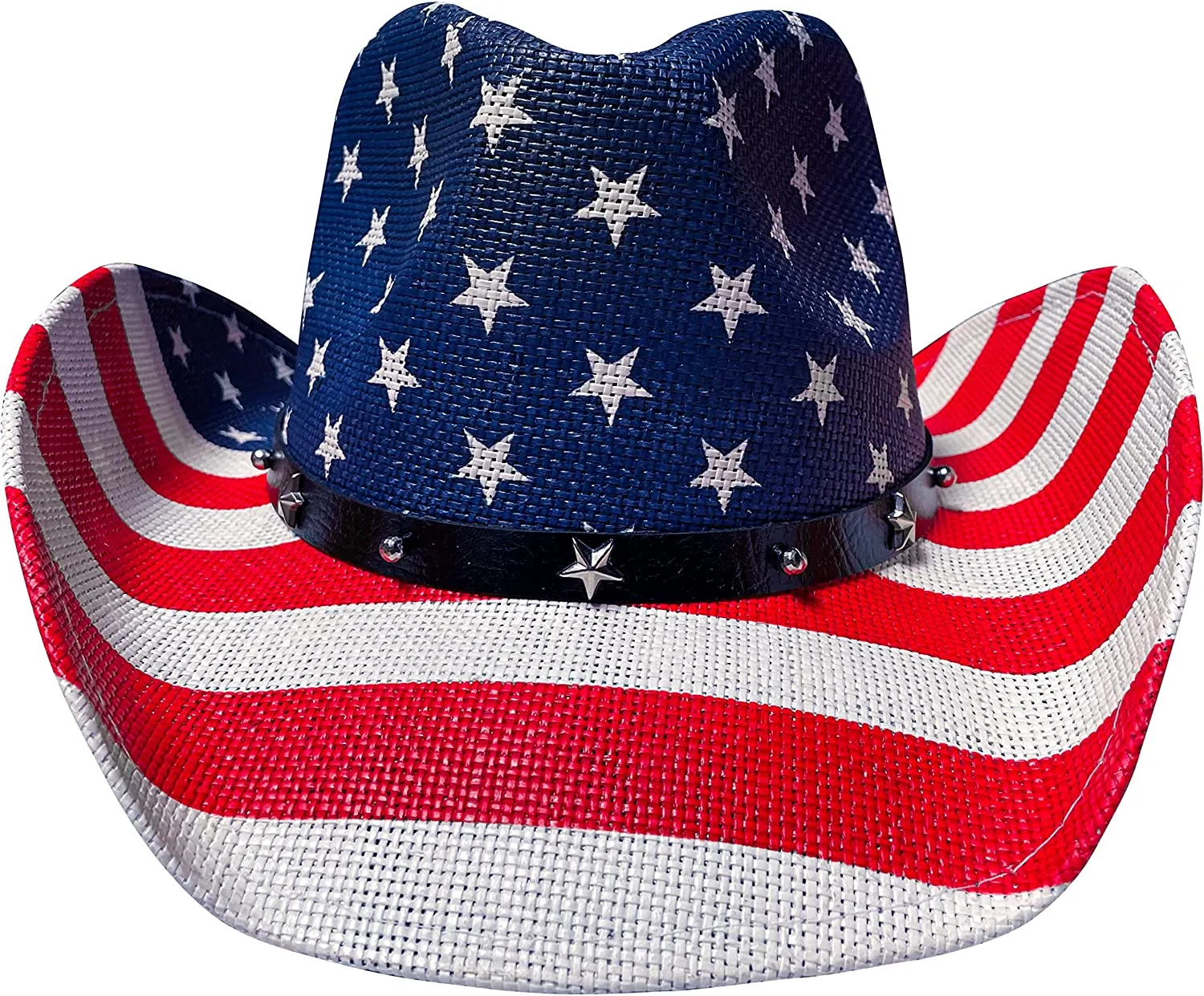 American Patriot Flag 4th of July United States Cowboy Hat