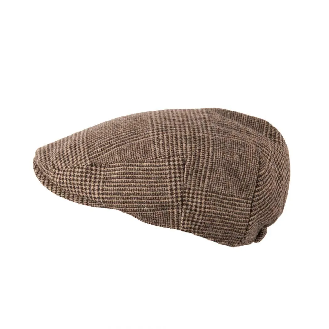 Arthur Tweed Flat Cap