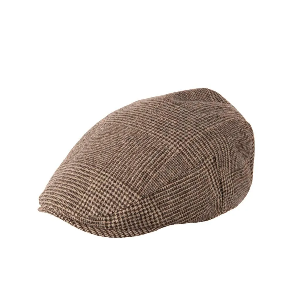 Arthur Tweed Flat Cap