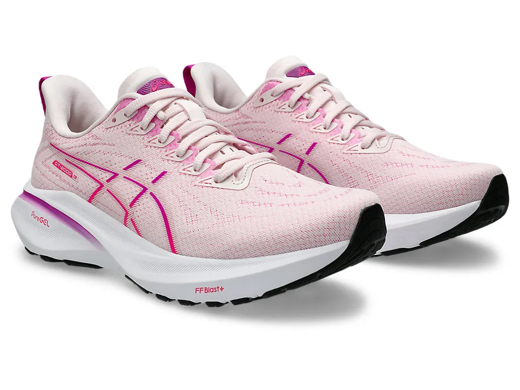 ASICS WOMEN'S GT 2000 13 PINK /MAGENTA RUNNING SHOES