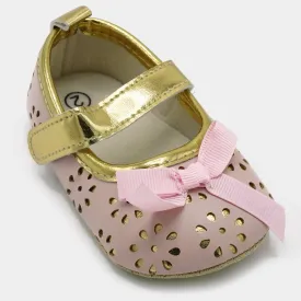 Baby Girl Shoes B235-Pink