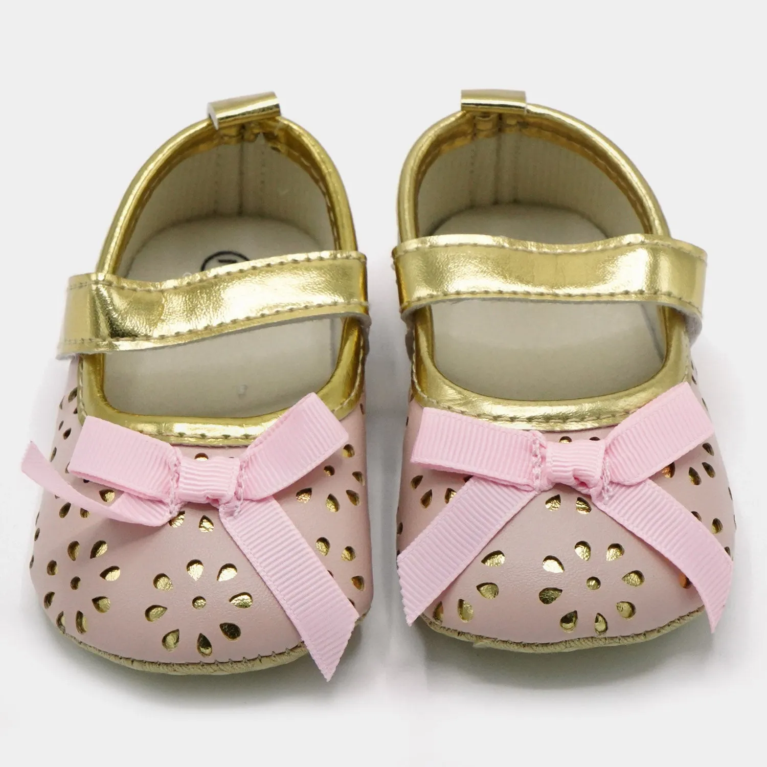 Baby Girl Shoes B235-Pink