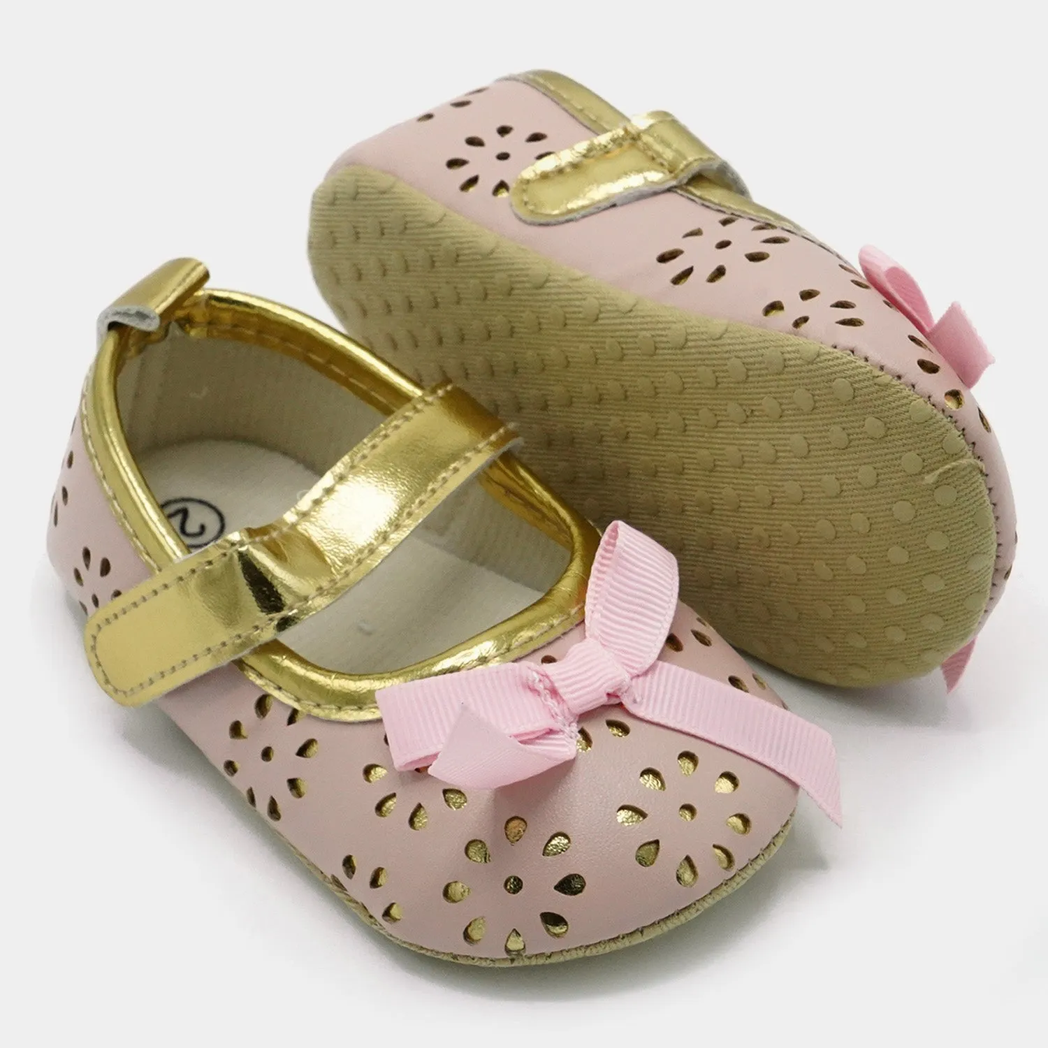 Baby Girl Shoes B235-Pink