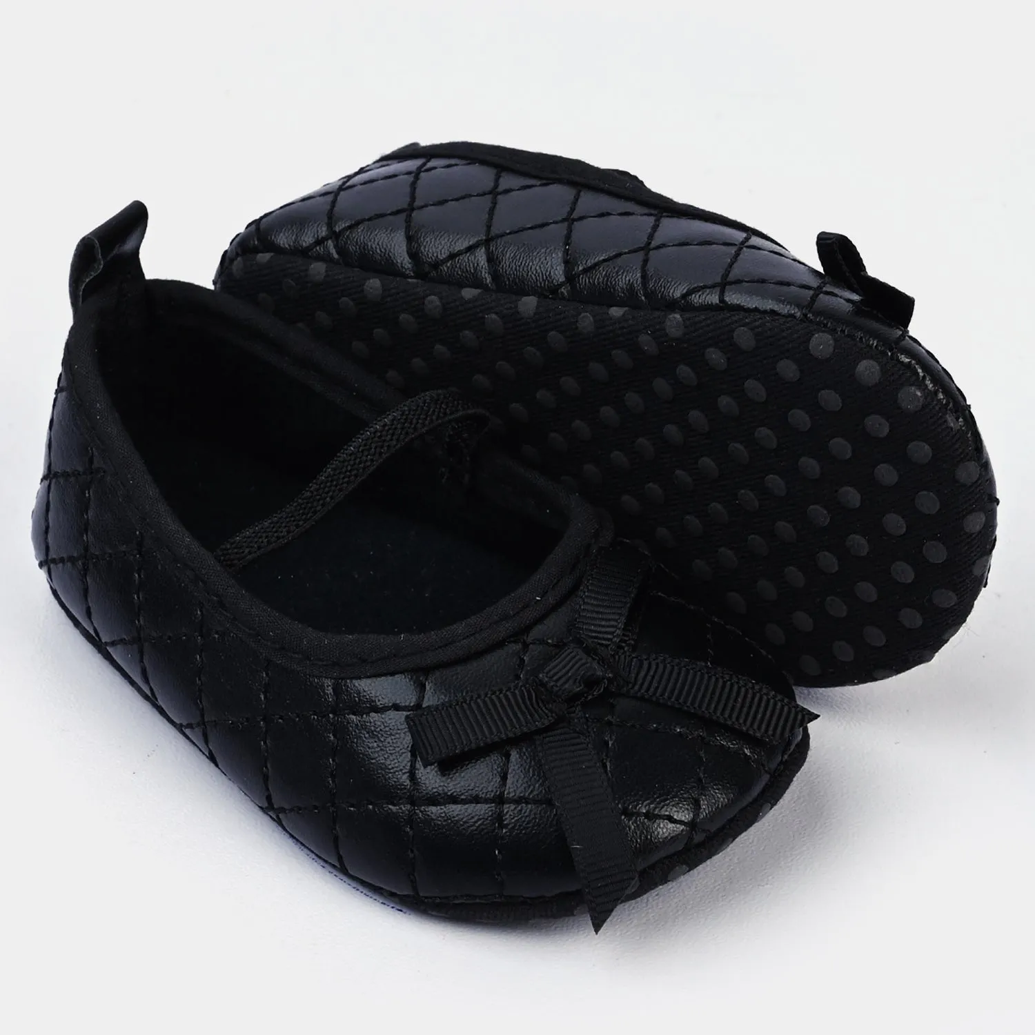 Baby Girls Shoes G12-BLACK