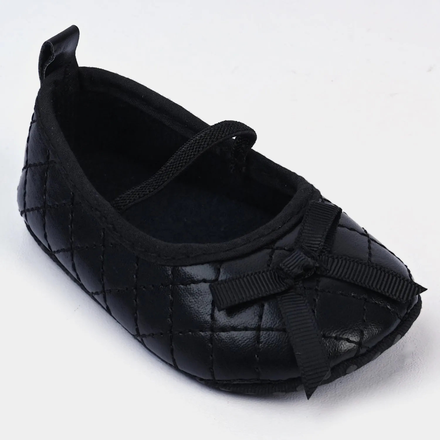 Baby Girls Shoes G12-BLACK