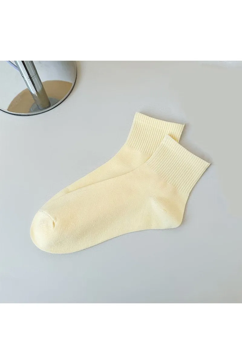 BASIC DAILY ANKLE SOCKS