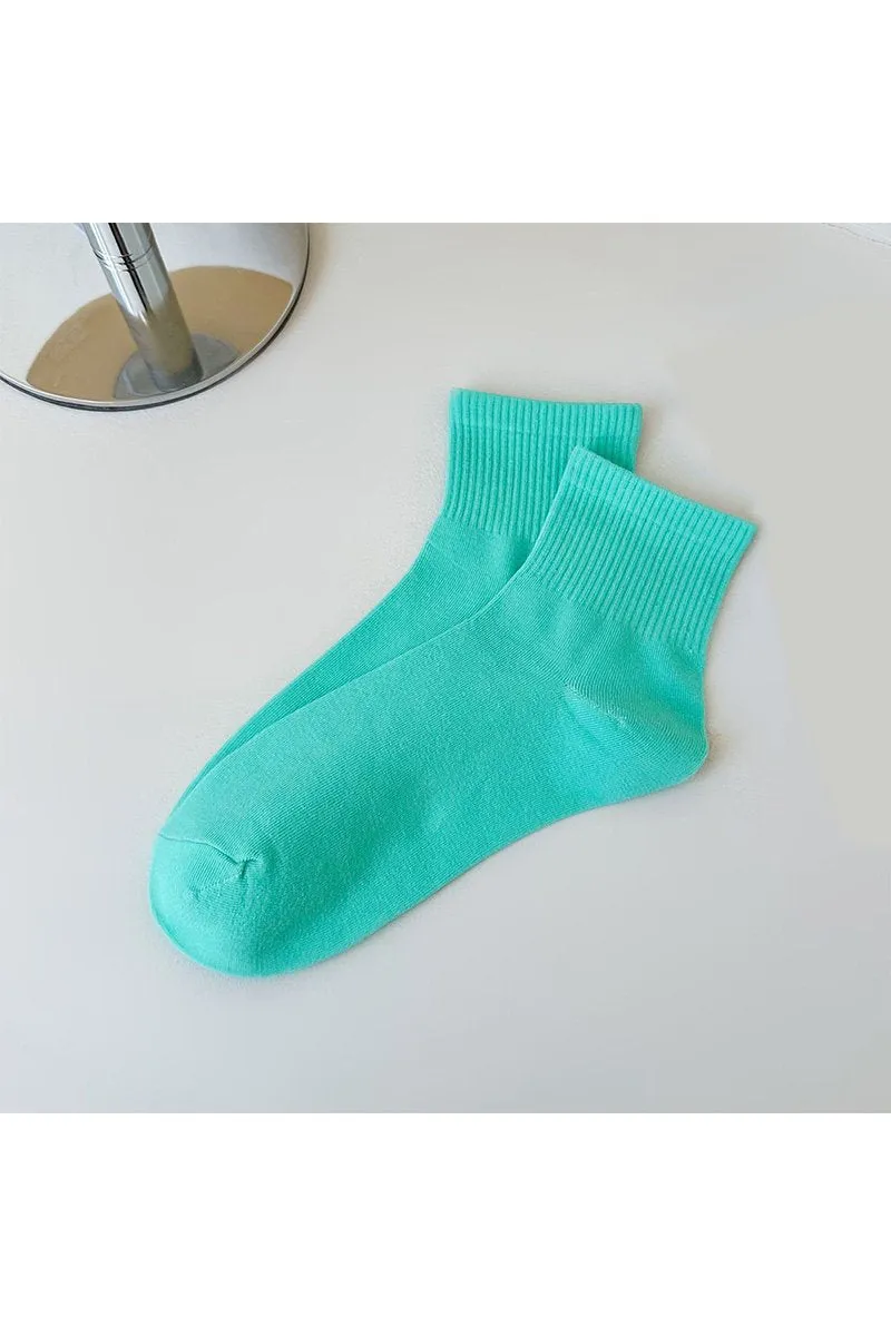 BASIC DAILY ANKLE SOCKS