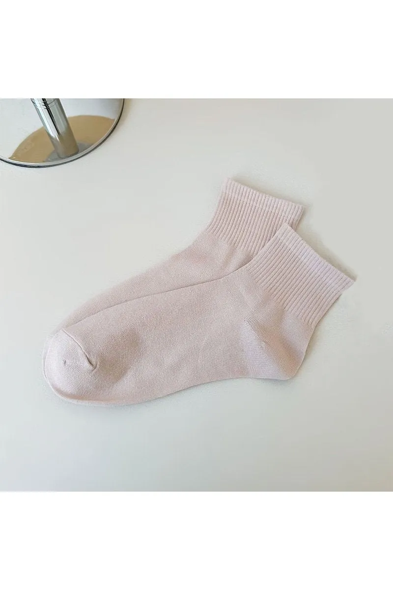 BASIC DAILY ANKLE SOCKS