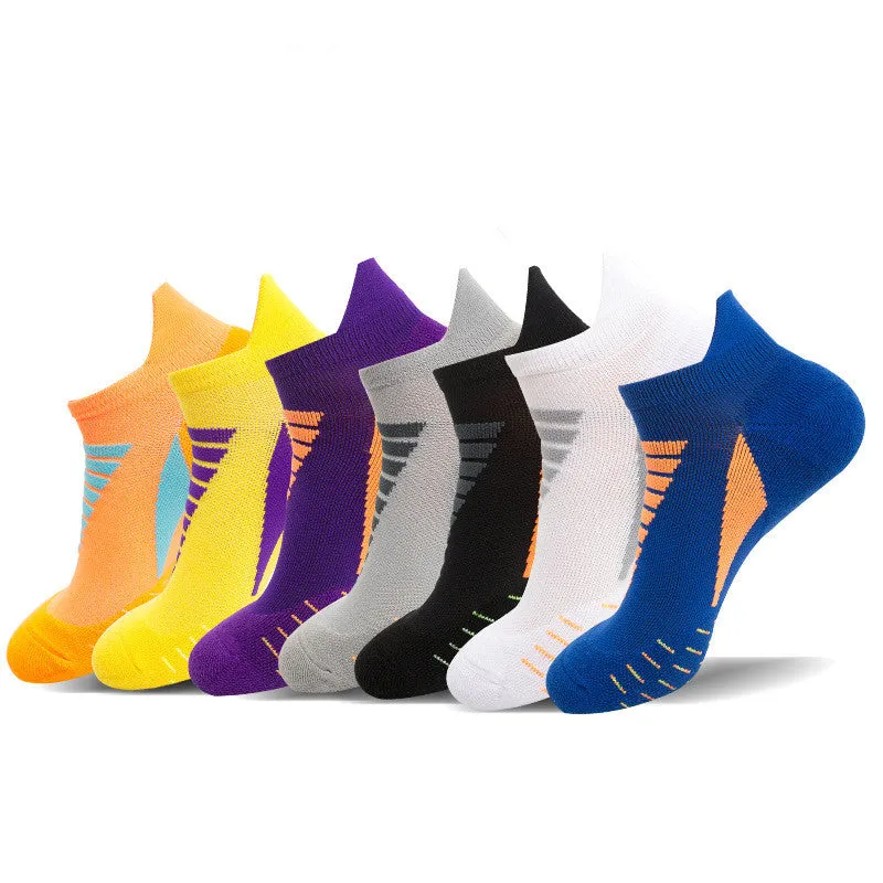 Basketball Short Tube Shallow Mouth Sports Socks