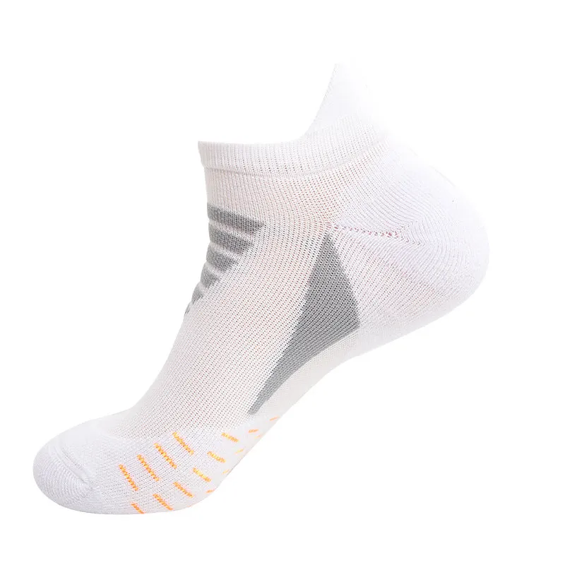 Basketball Short Tube Shallow Mouth Sports Socks