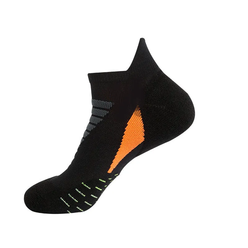 Basketball Short Tube Shallow Mouth Sports Socks