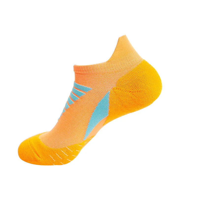 Basketball Short Tube Shallow Mouth Sports Socks