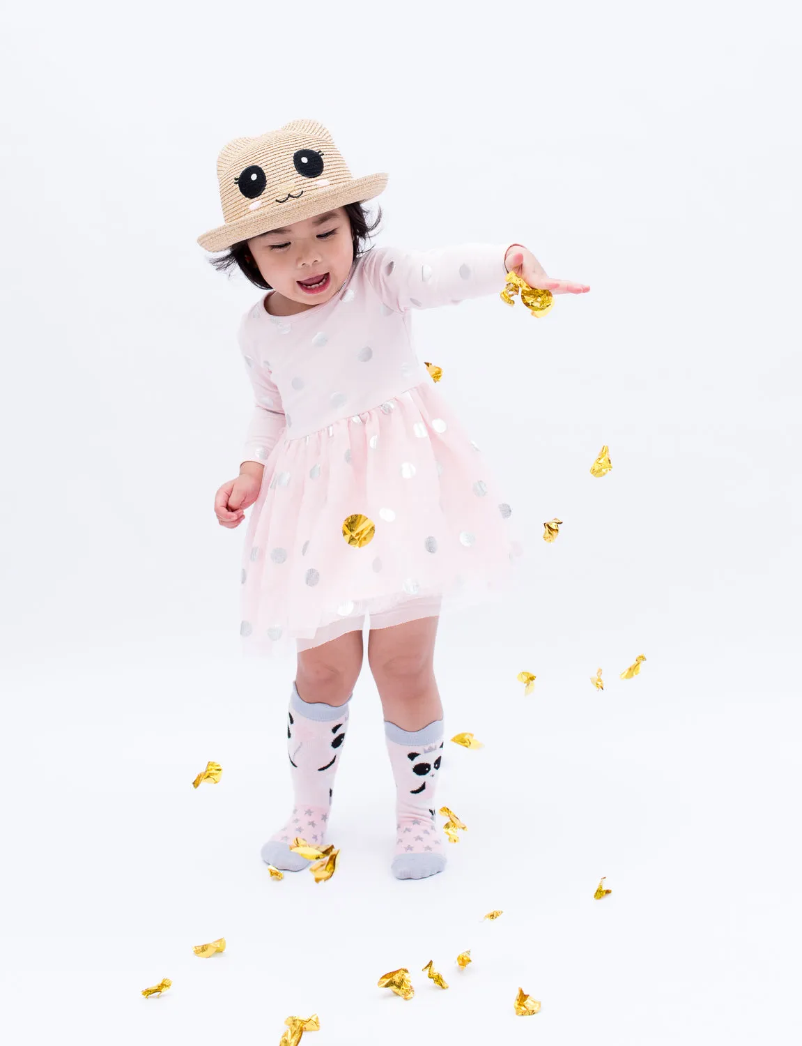 Billy Loves Audrey Ballet Panda Sunhat