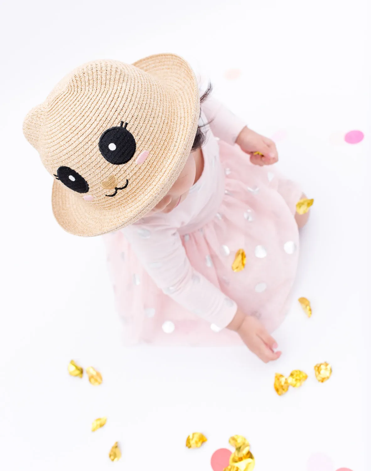 Billy Loves Audrey Ballet Panda Sunhat