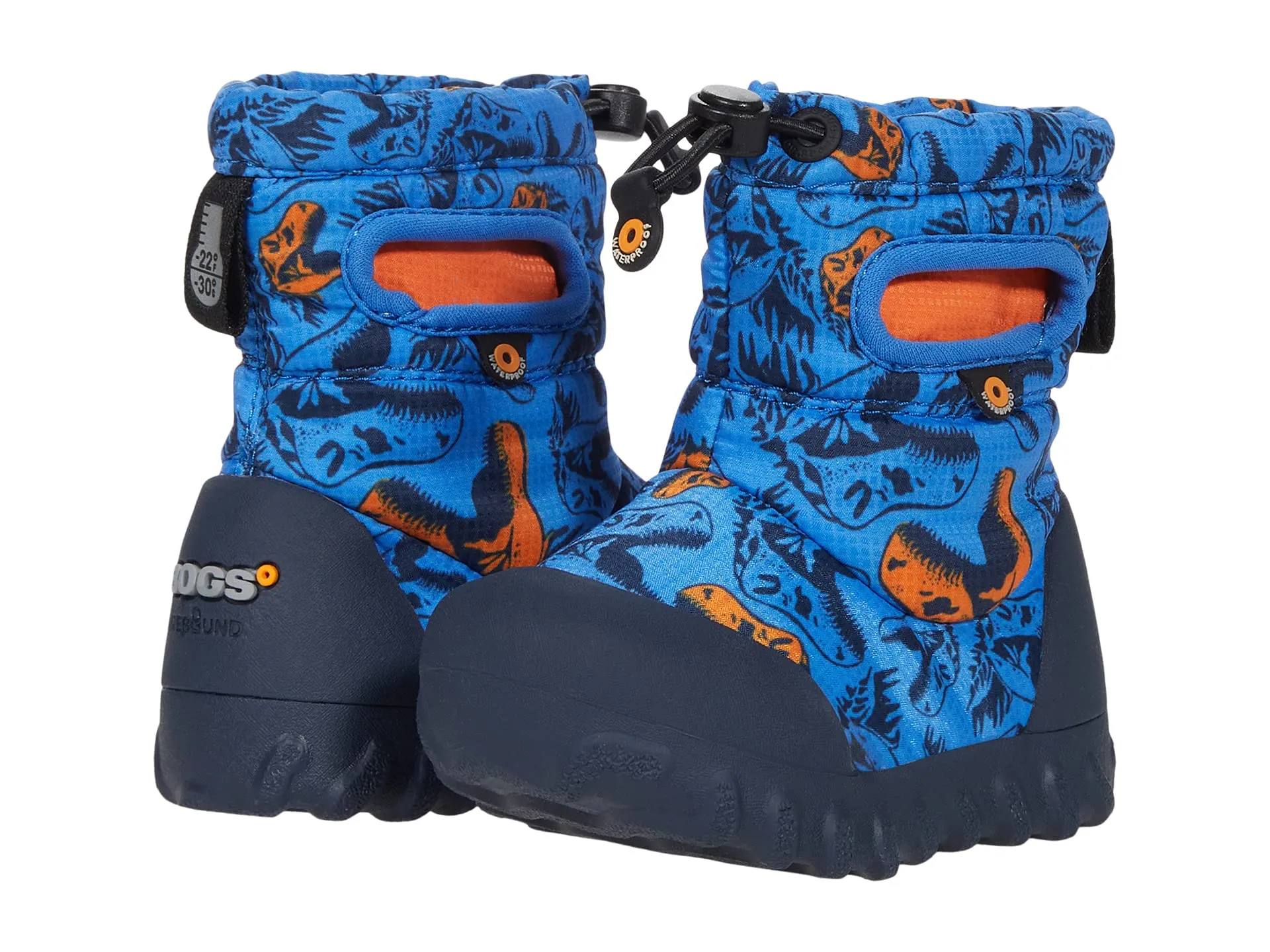 Bogs Kids B-Moc Snow Cool Dinos Boots (Toddler/Little Kid/Big Kid)