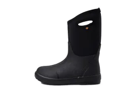 Boots Bogs Kids Classic II Solid (Toddler/Little Kid/Big Kid), black