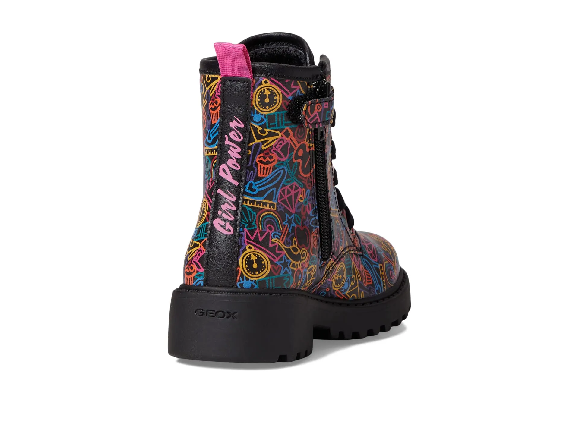 Boots Geox Kids Casey 47 (Little Kid/Big Kid)