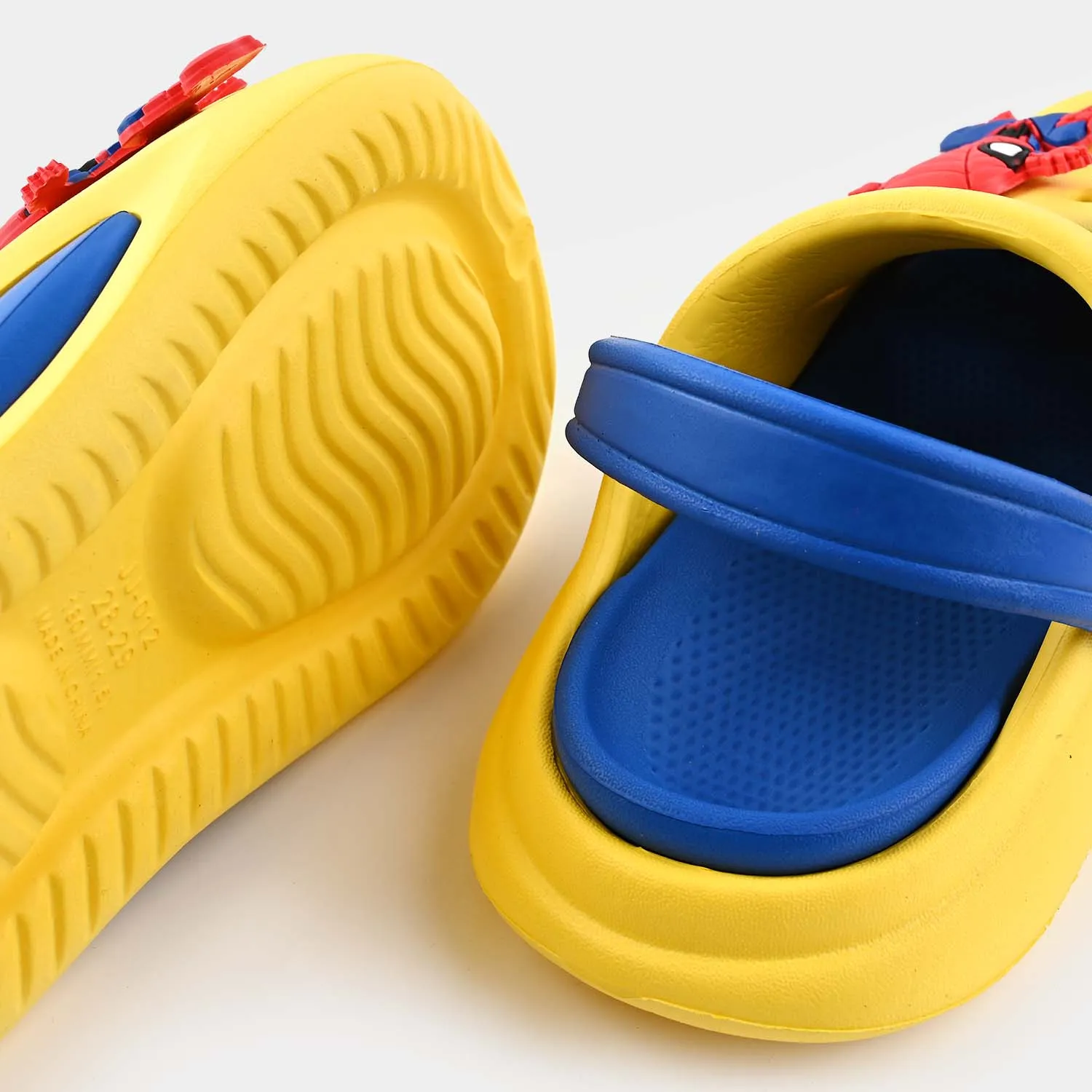 Boys Clogs B012-15-Yellow