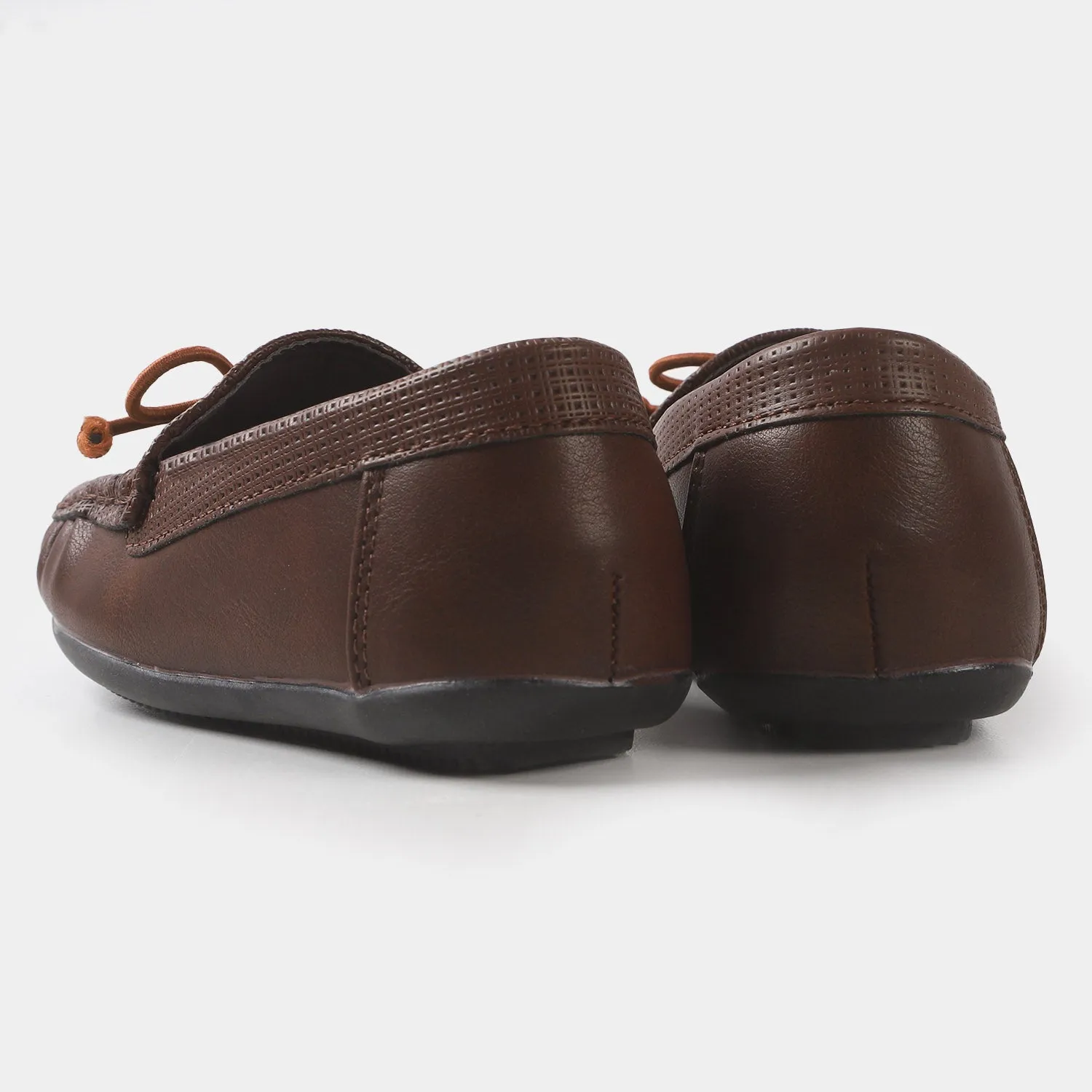 Boys loafers 202109-9 - BROWN