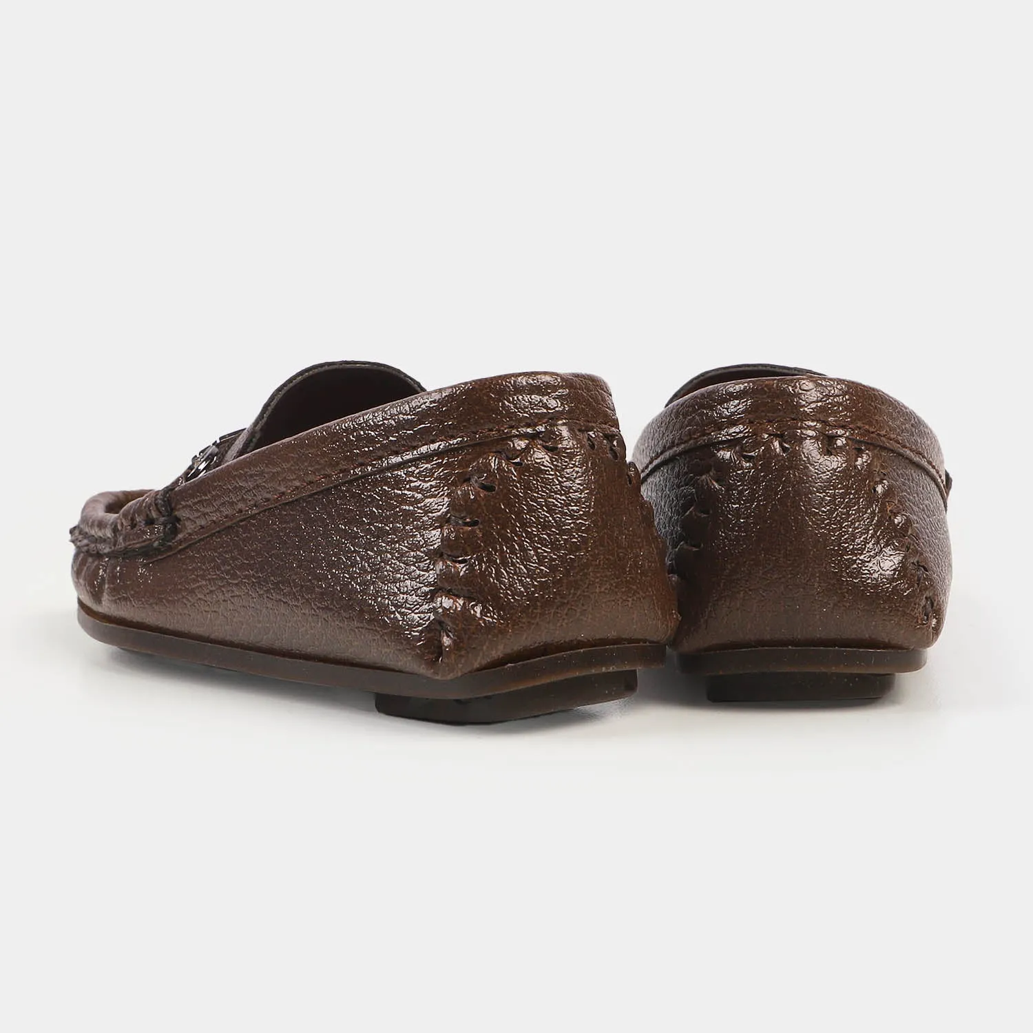 Boys Loafers LF 1017 - Coffee