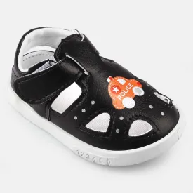 Boys Sandal A-3-BLACK