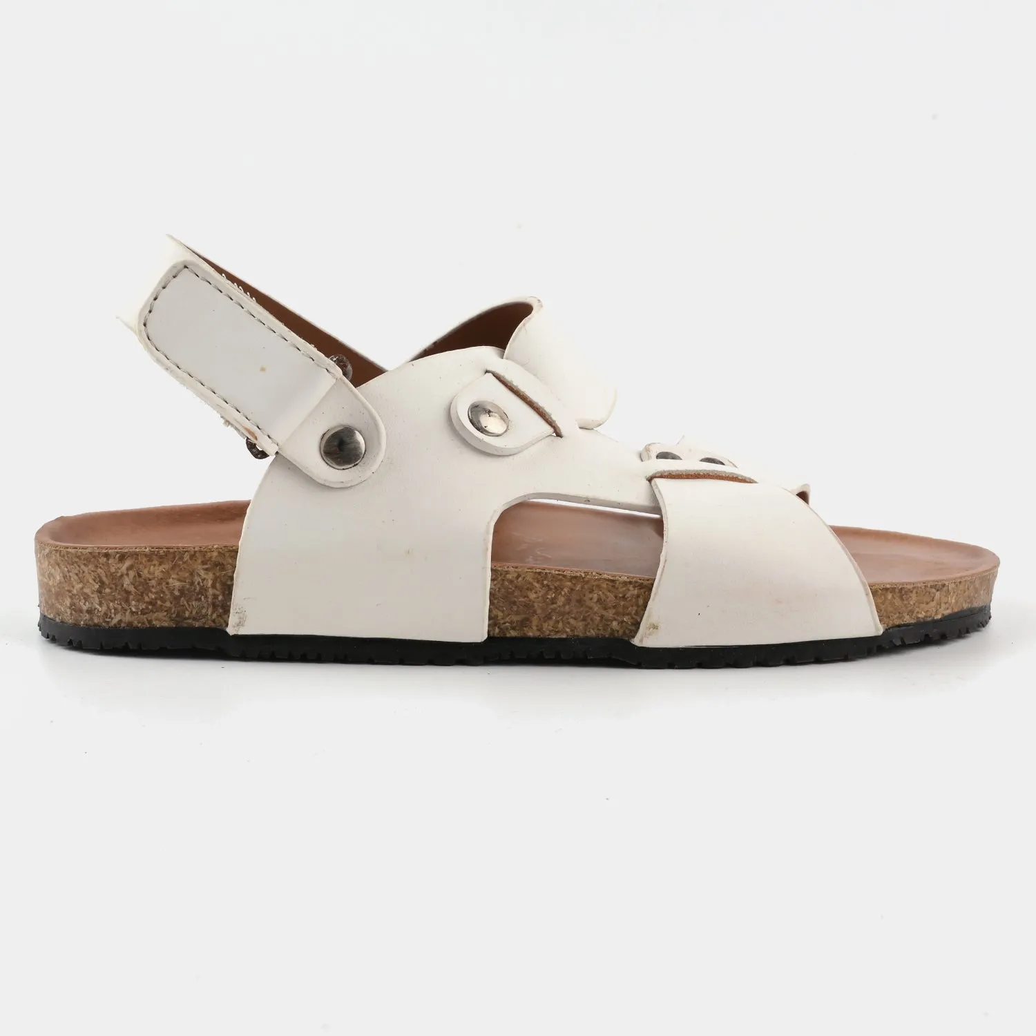 Boys Sandal PD-04-White