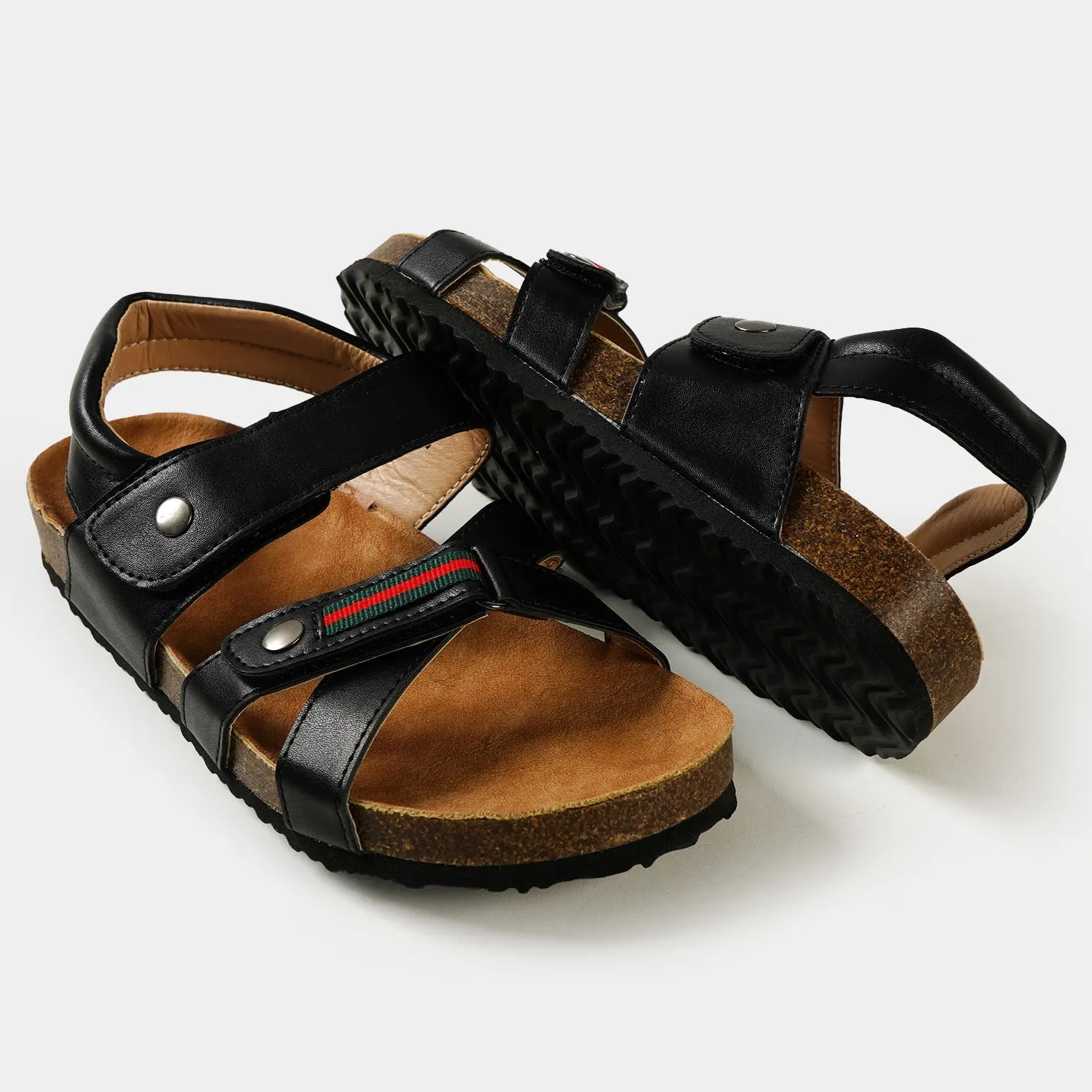 Boys Sandals 2022-180 - BLACK