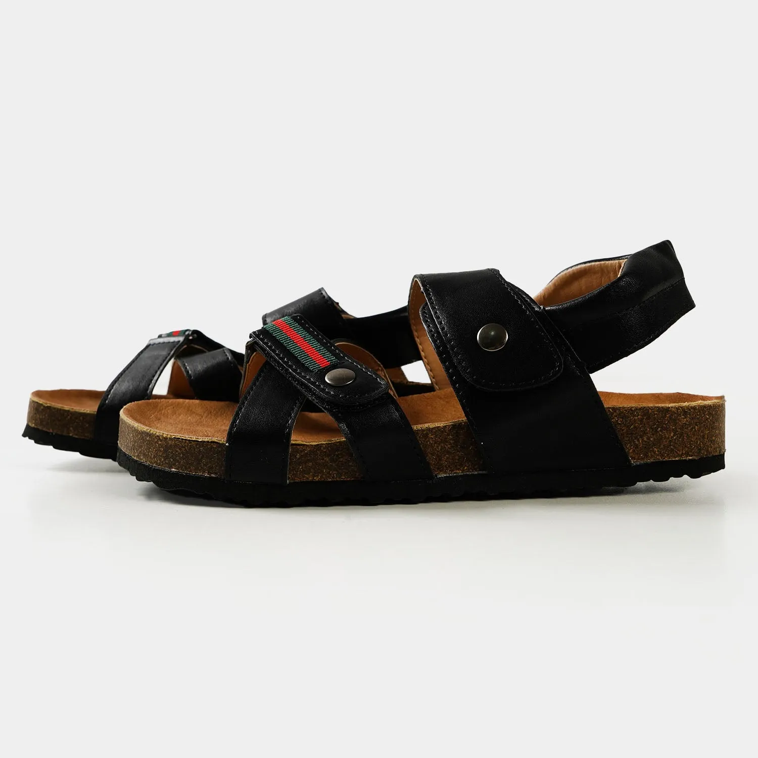 Boys Sandals 2022-180 - BLACK