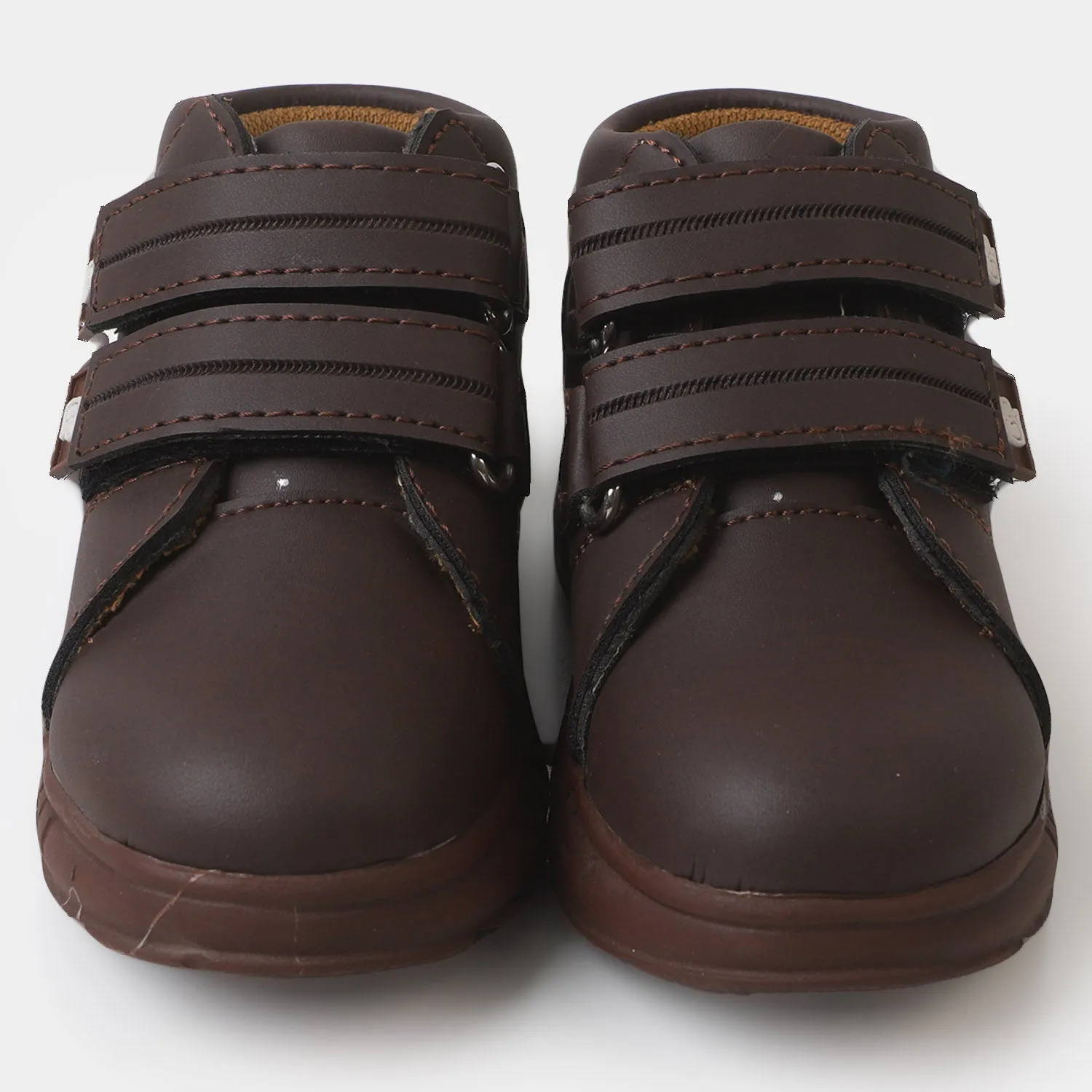 Boys Sneakers SK-3 - COFFEE