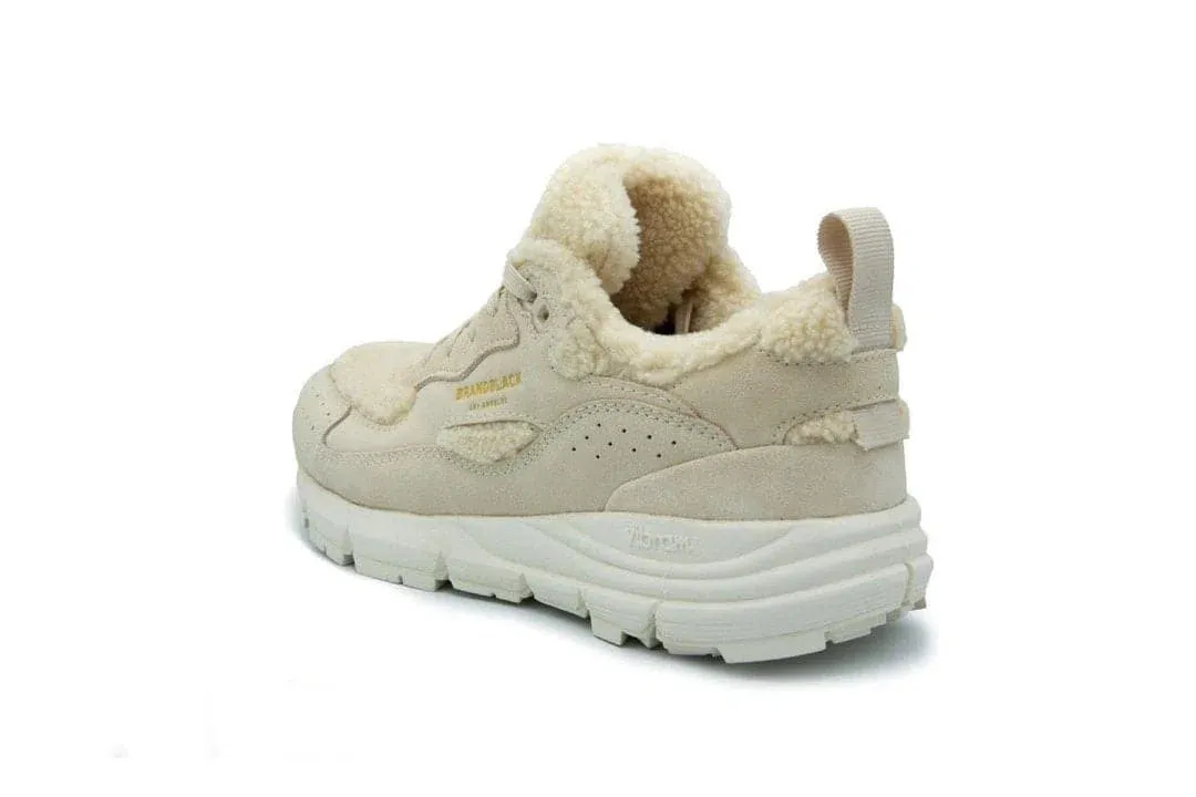 BRANDBLACK Nomo 2.0 Casual Shoes Faux Shearling Natural Shearling - NASH