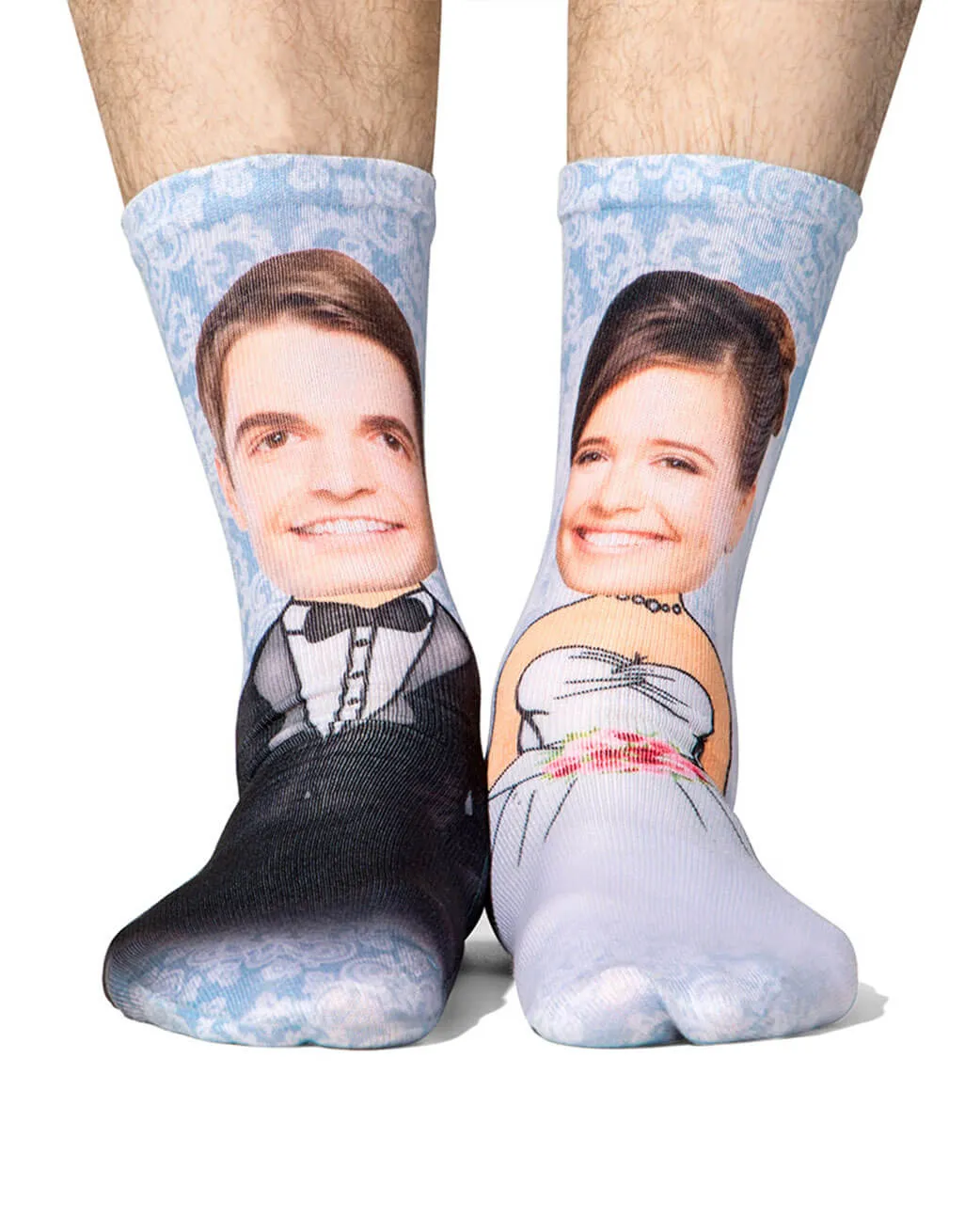 Bride & Groom Me Socks