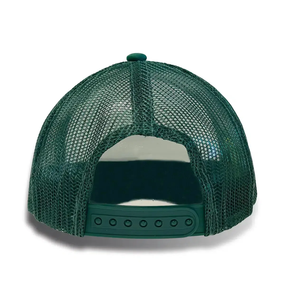 Bubu - Green   White Trucker Hat - Let's Go Explore