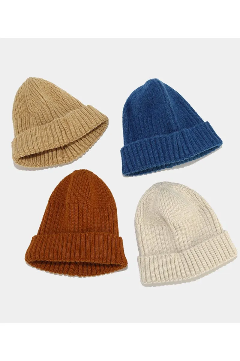 CABLE KNIT DAILY BEANIE