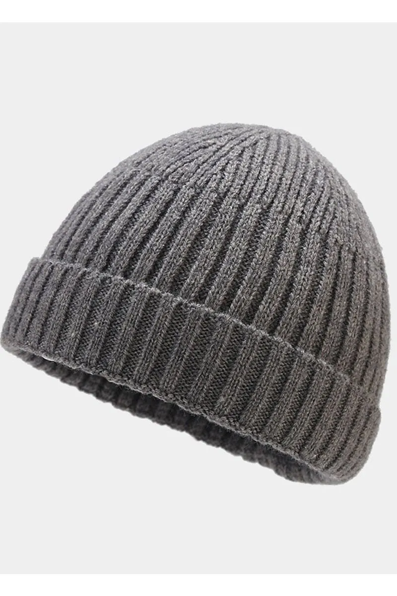 CABLE KNIT DAILY BEANIE