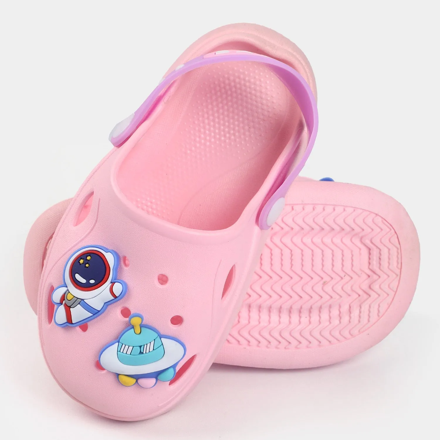 CHARACTER COMFORT Clogs GIRLS SLIPPER-Pink