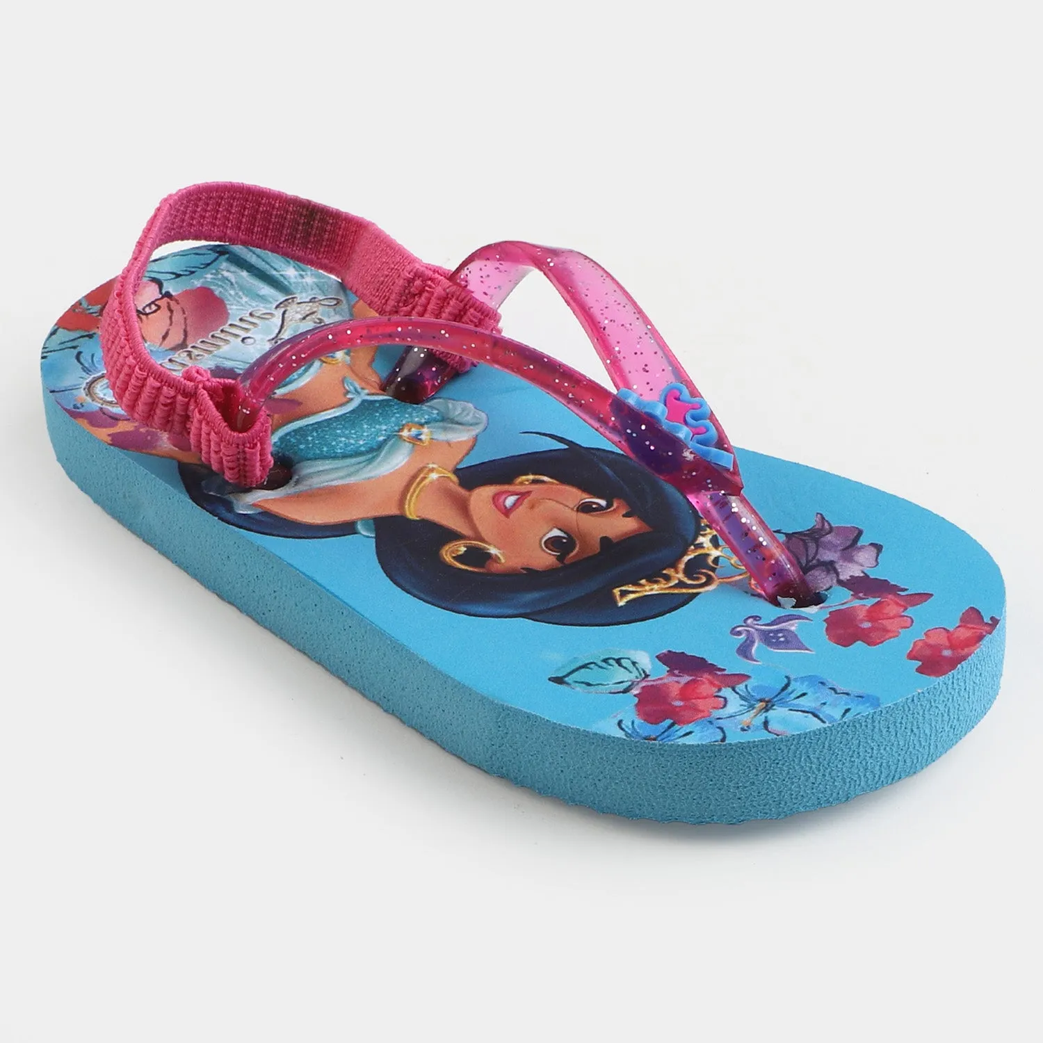 Character Girls Slipper | Sky Blue