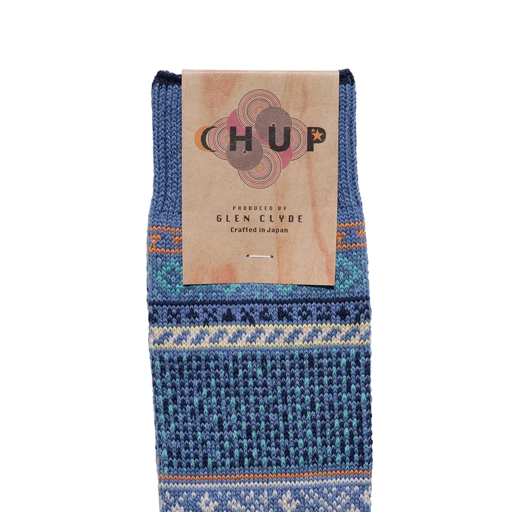 Chup Socks Spring Stippling (Pigeon Blue)