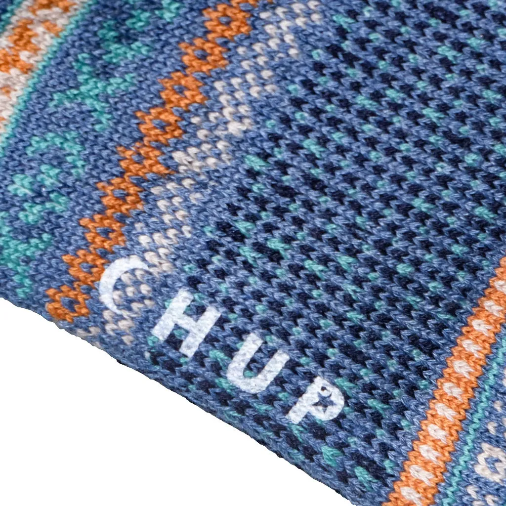 Chup Socks Spring Stippling (Pigeon Blue)