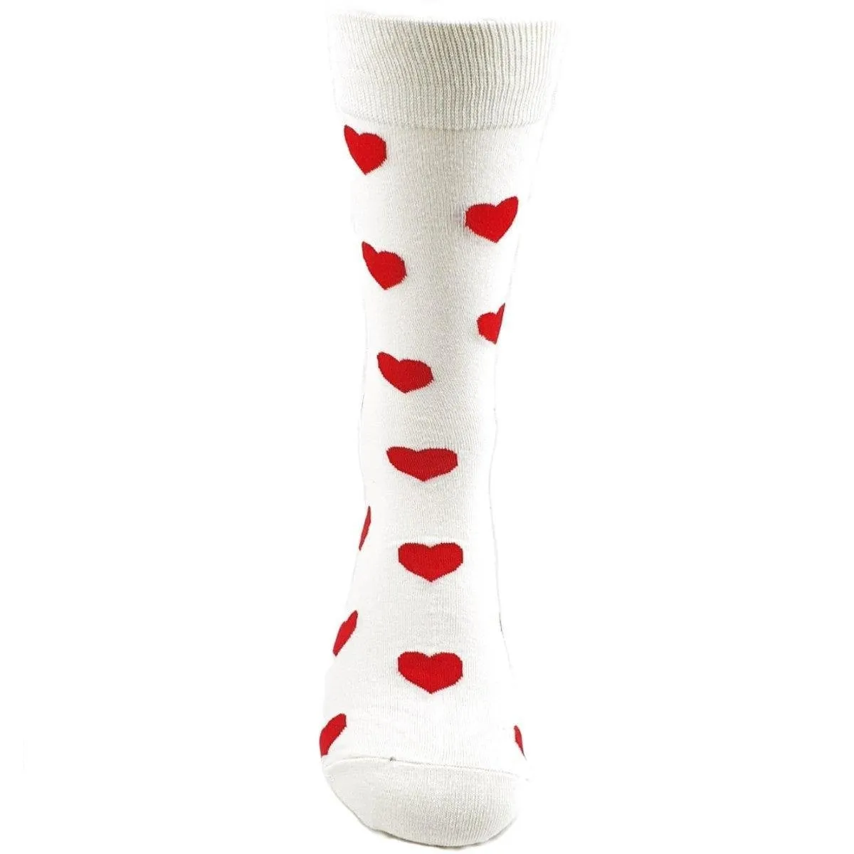 Classic Socks Heart Print