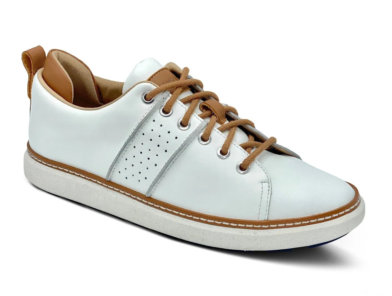 Classic Walker • White Leather