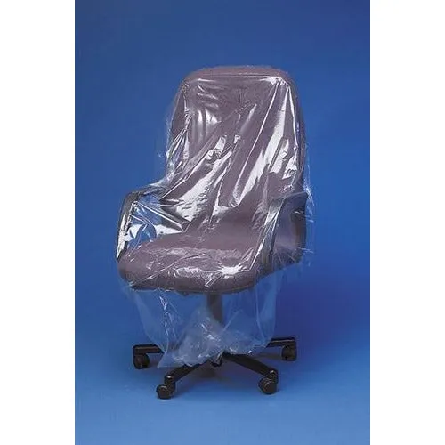 Clear Furniture Bags (Chair) - 54 x 45 x 3 mil